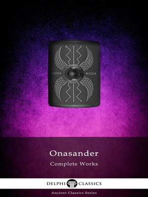 cover image of Delphi Complete Works of Onasander (Illustrated)